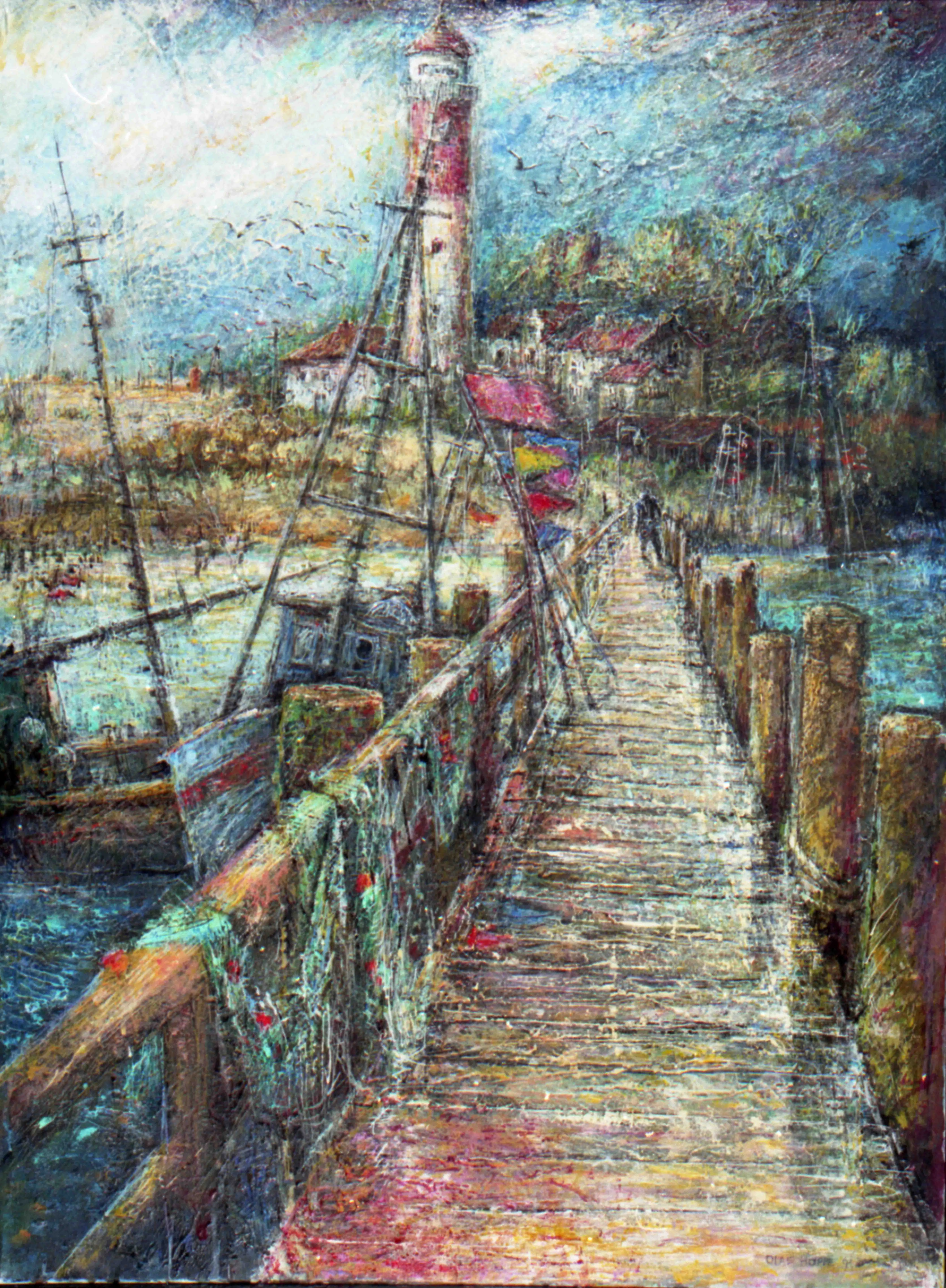 „Leuchturm Timmendorf“ 1990