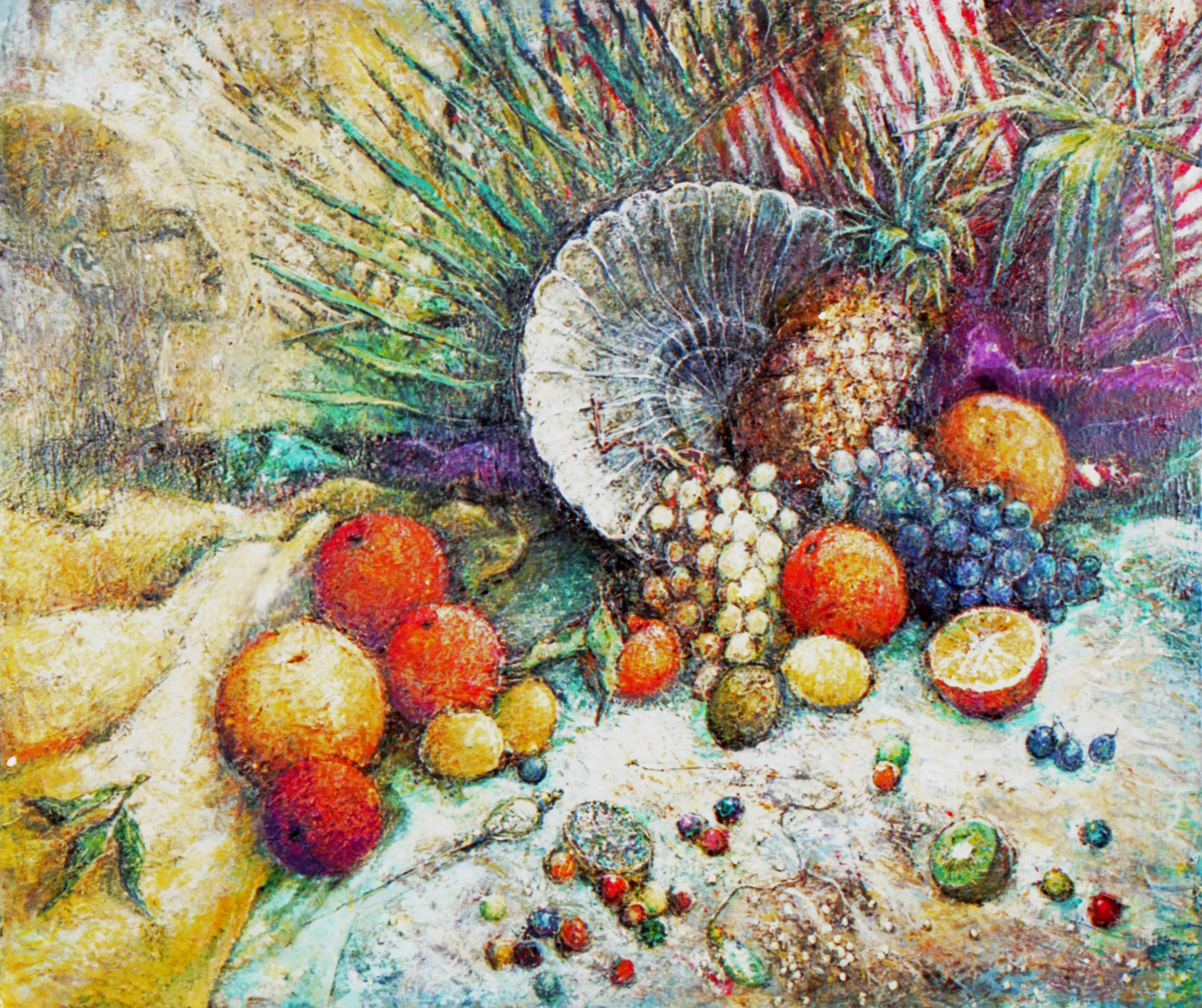 „Still-Leben 2“ 1990