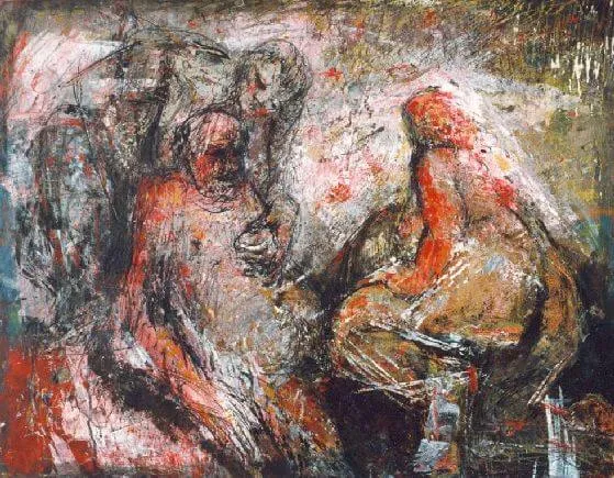 „Lot und seine Töchter“ 1991