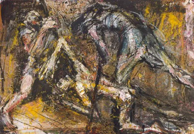 „Die Geiselung Christi“ 1991