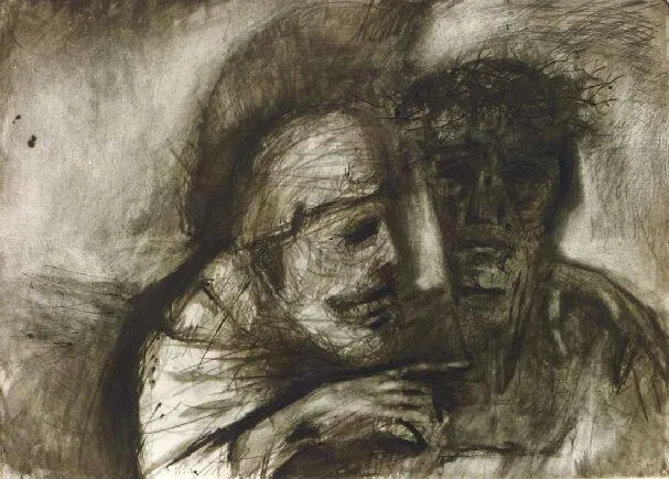 „Christus und Pilatus“ 1990