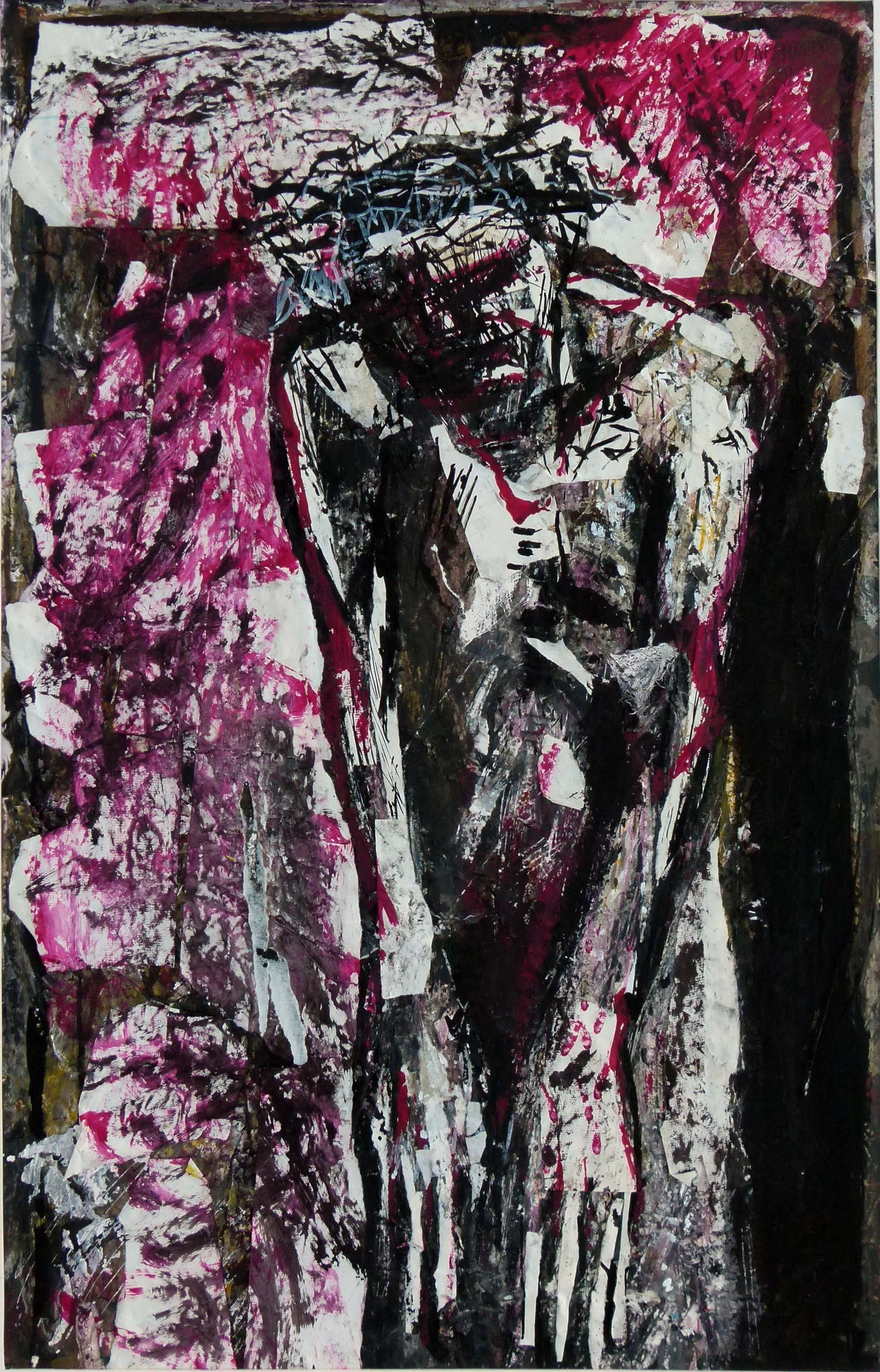 „Christus wurde seiner Kleider beraubt“ 1992
