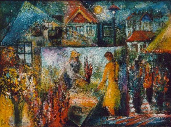 „Fenster des Lichtes“ 1991
