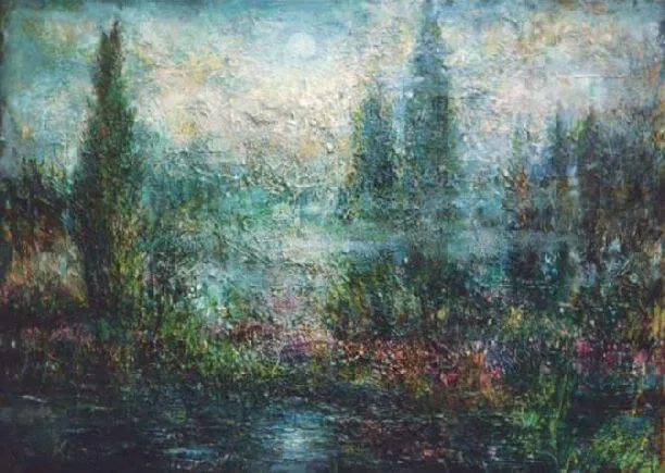 „Im Wachholderwald“ 1991