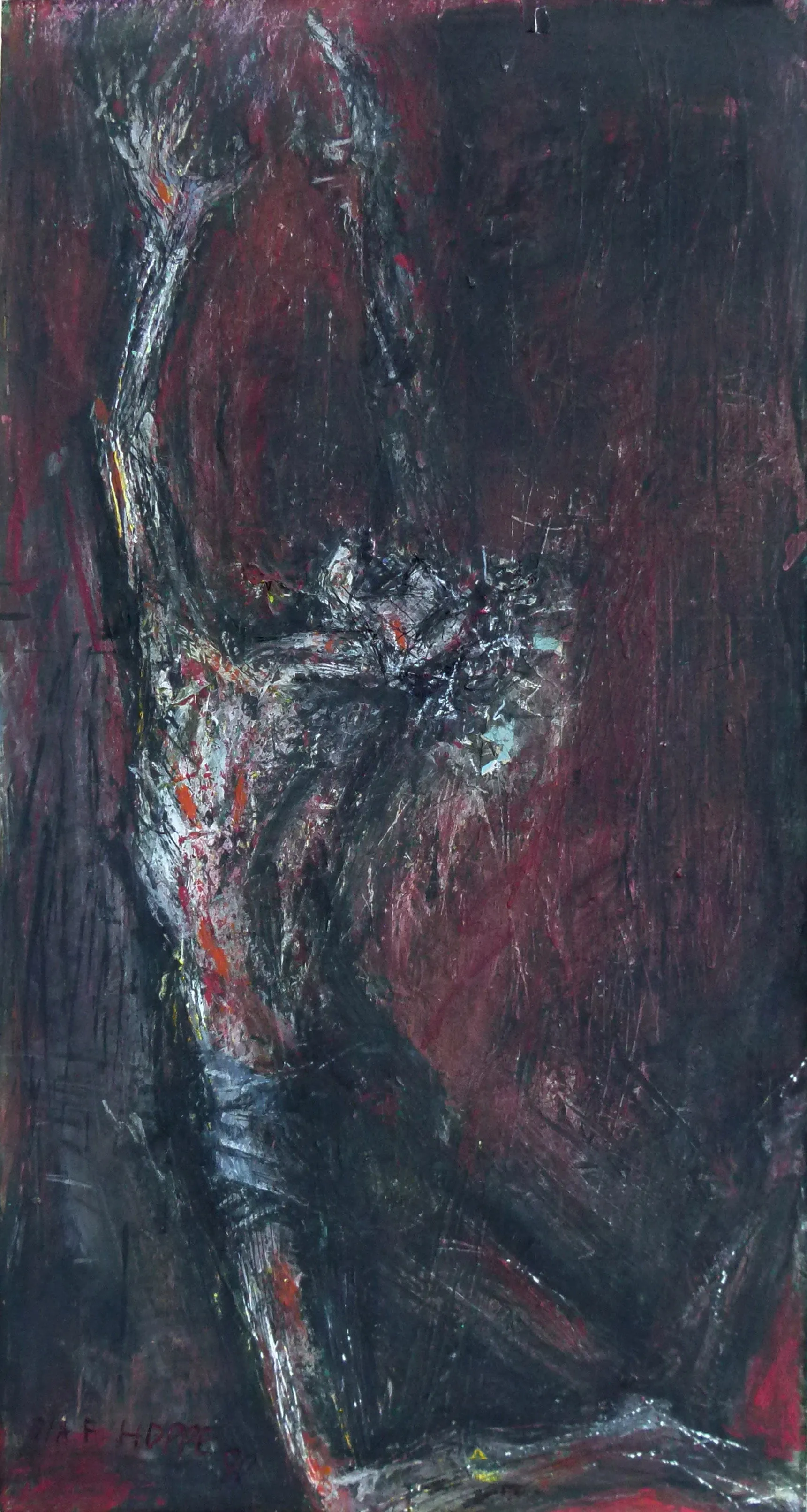 „Christus fällt das zweite Mal“ 1991