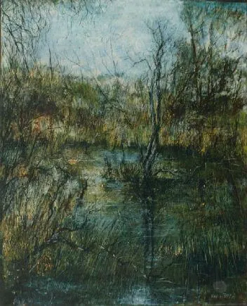 „Die verliebten Bäume“ 1992