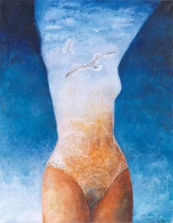 „Über den Wolken“ 1992