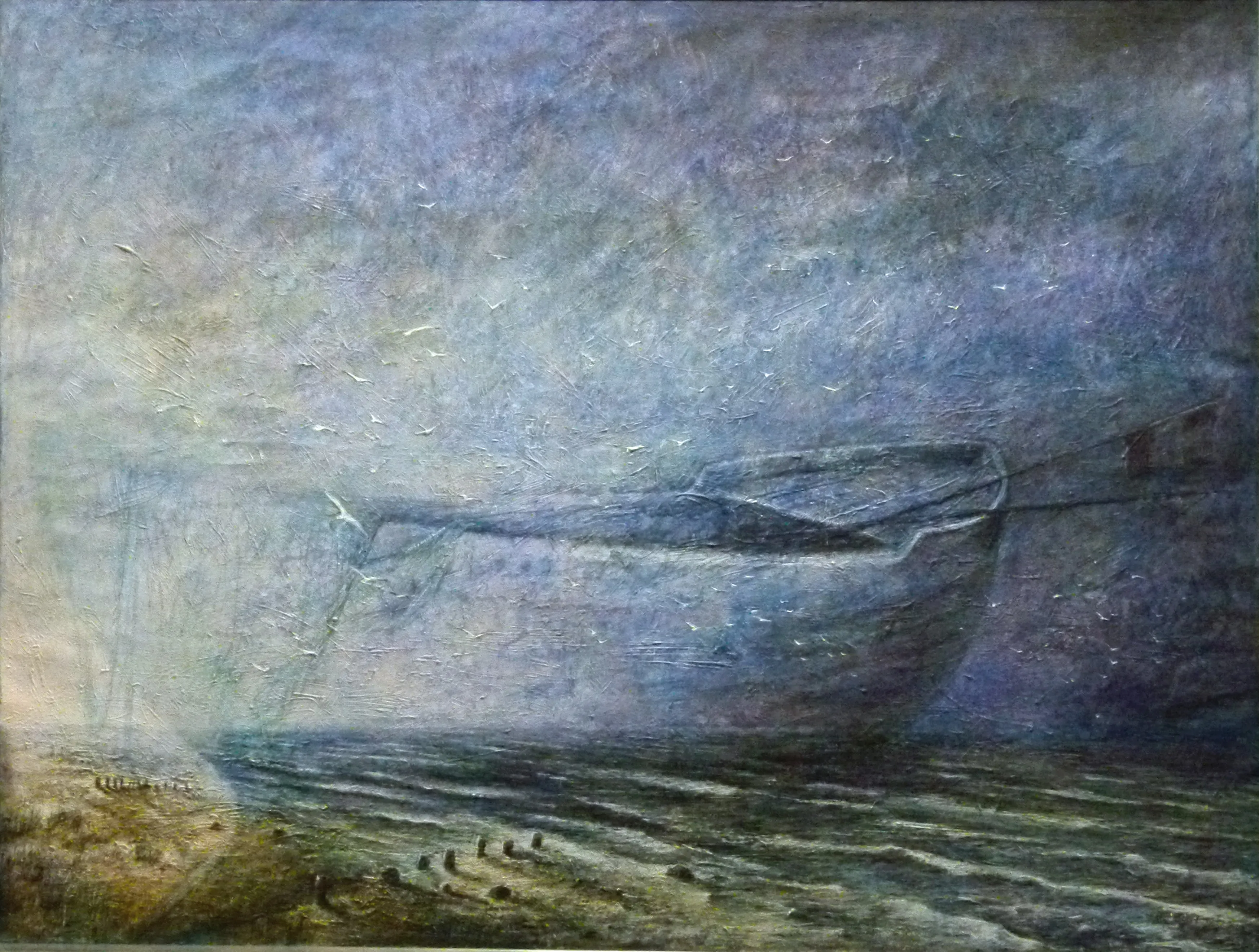 „Das Boot und das Meer, II“ 1992