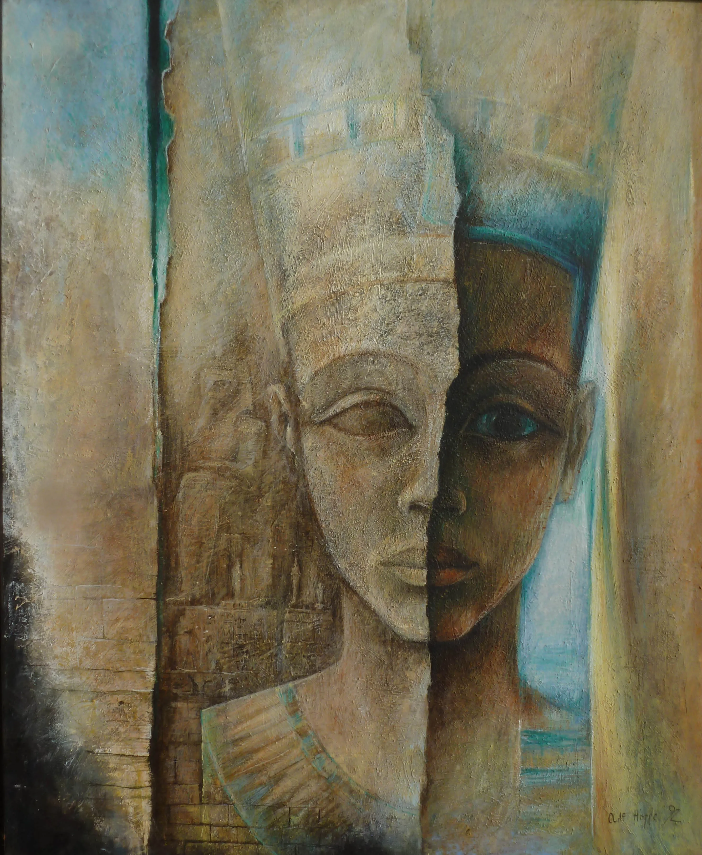 „Reinkarnation, II“ 1992