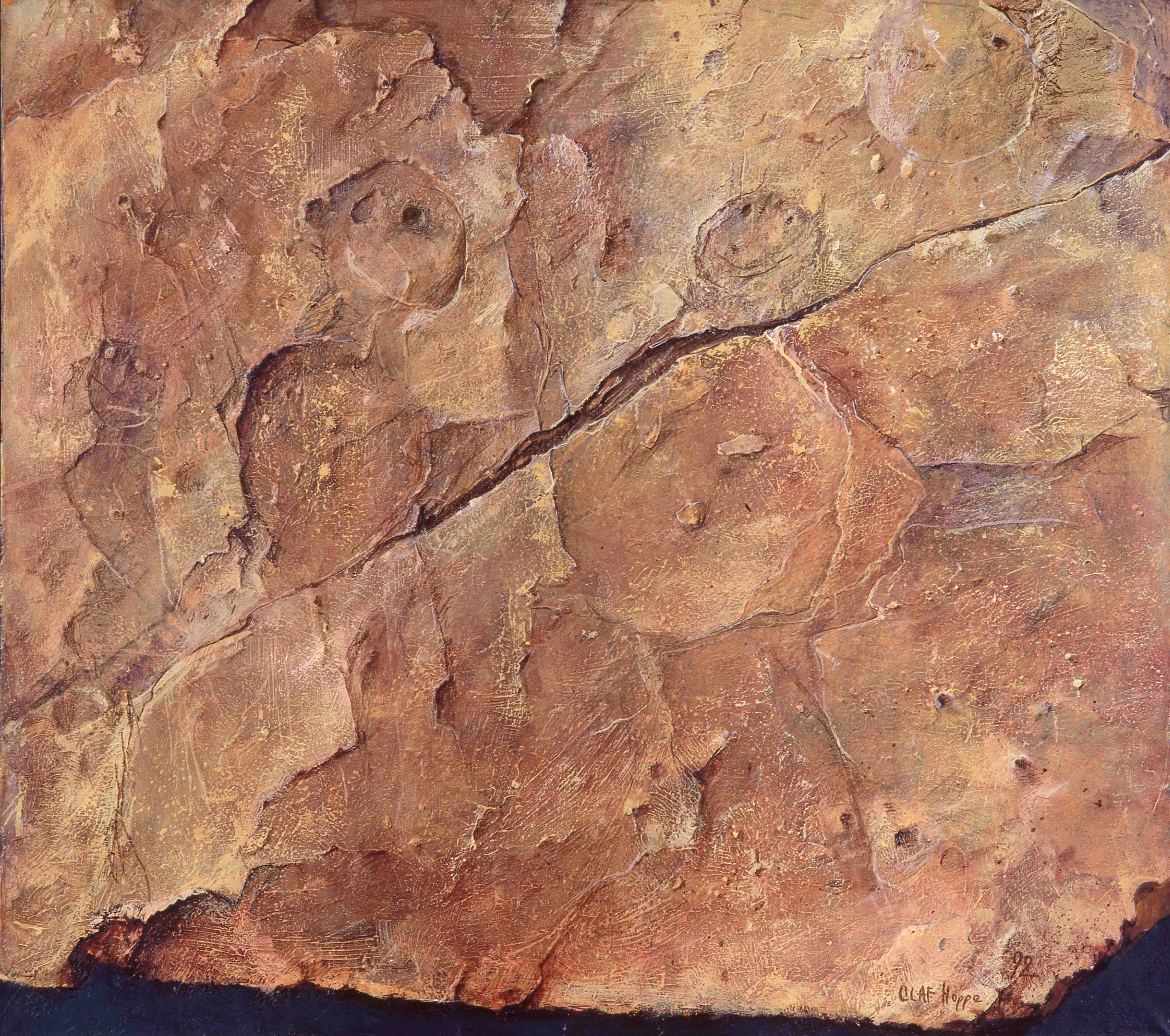 „Fossilie“ 1992