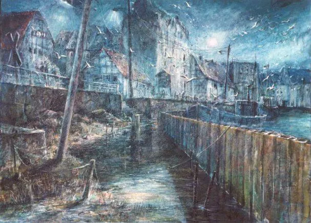 „Wismar - Alter Hafen“ 1993