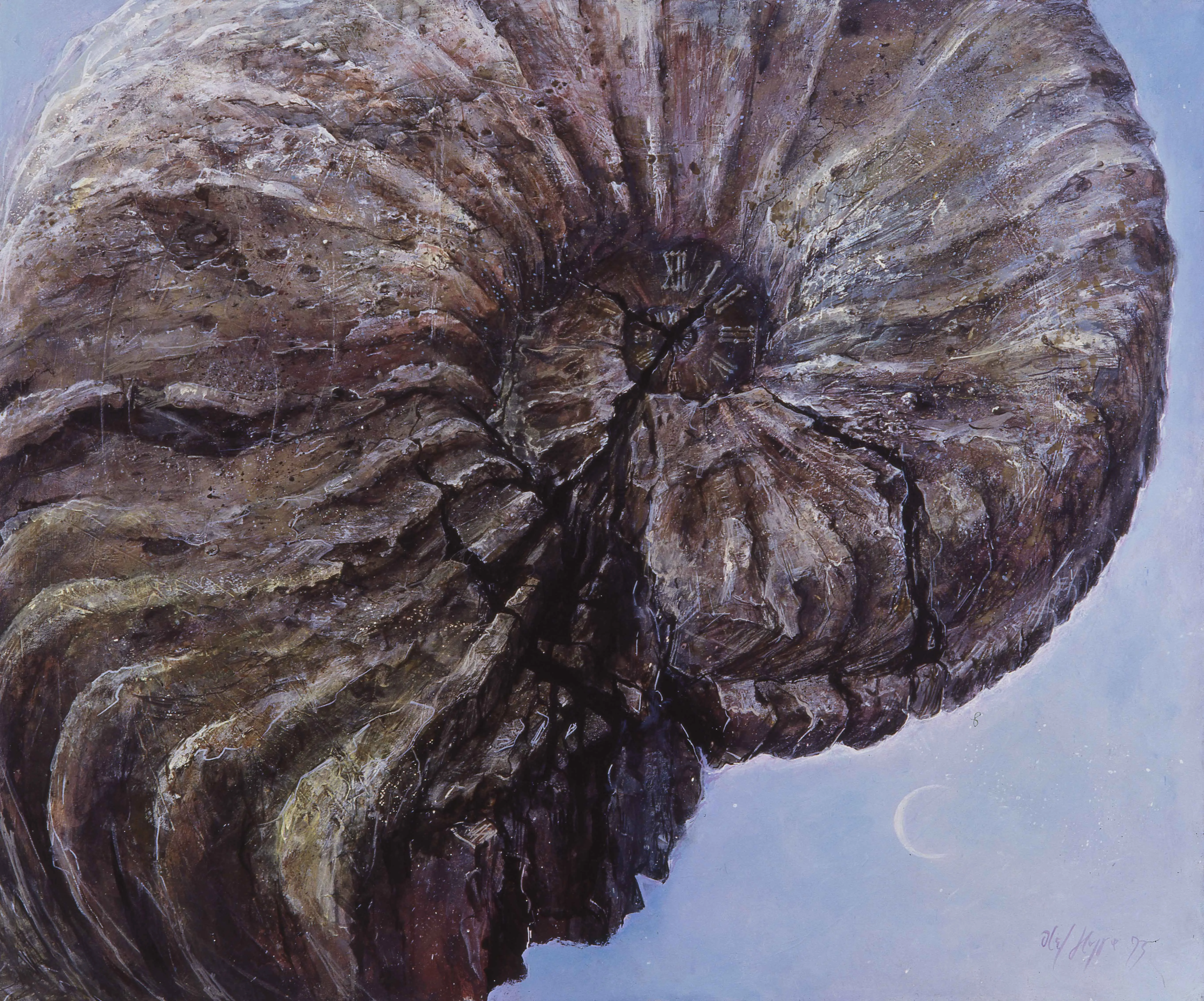 „Mühlstein der Gerechtigkeit“ 1993