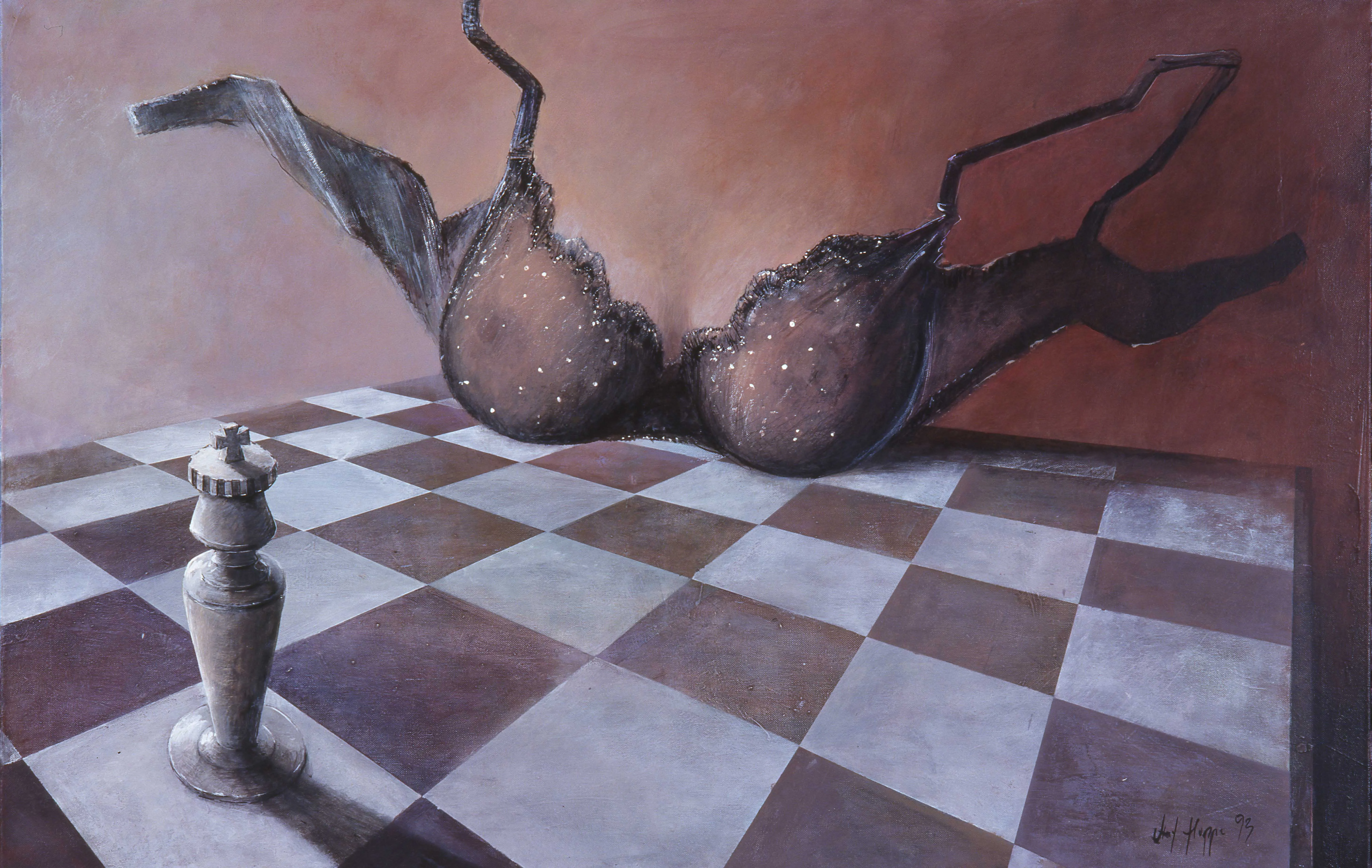 „Der Gesang der Sirene“ 1993