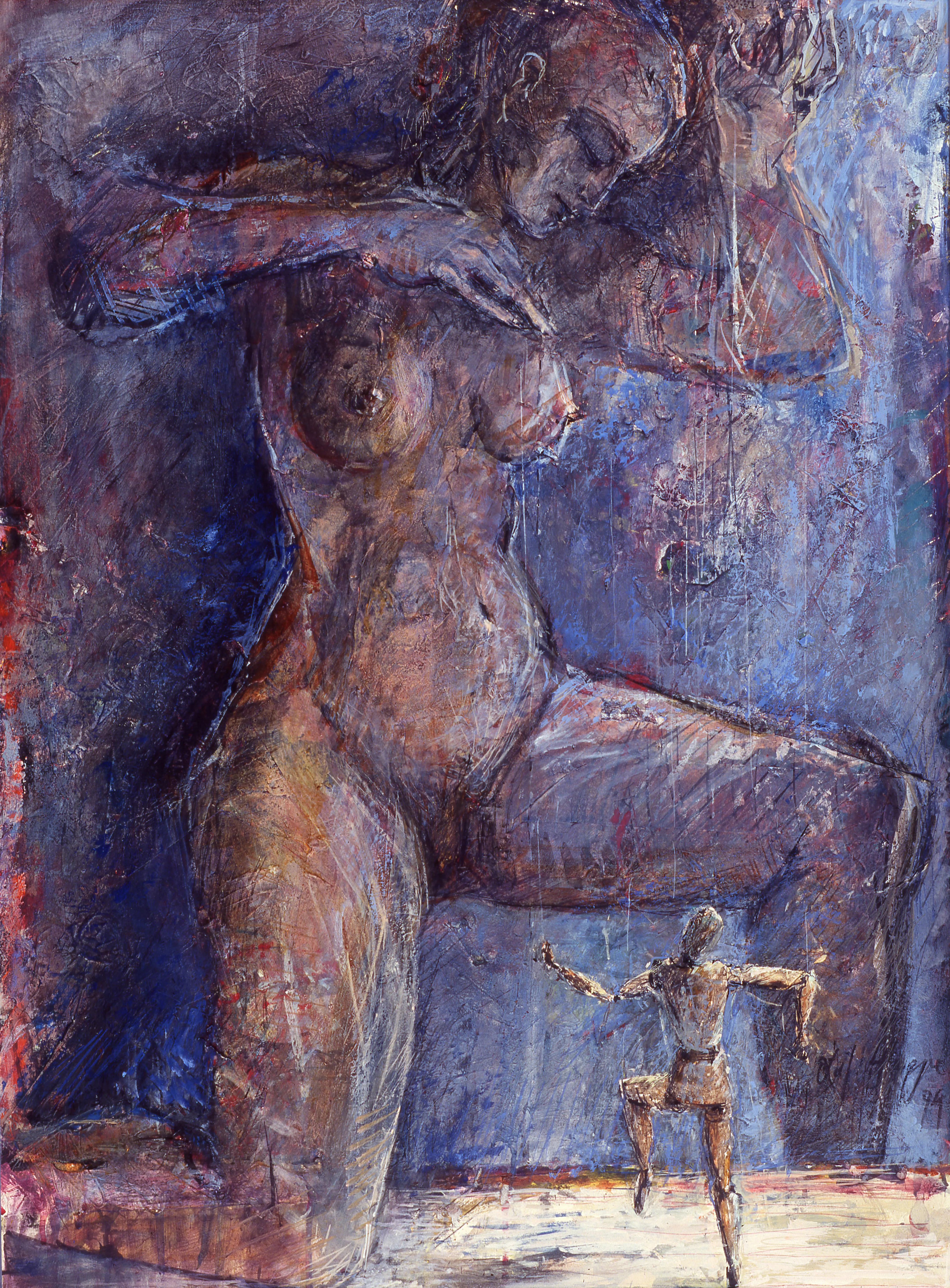 „Der geöffnete Vorhang“ 1994