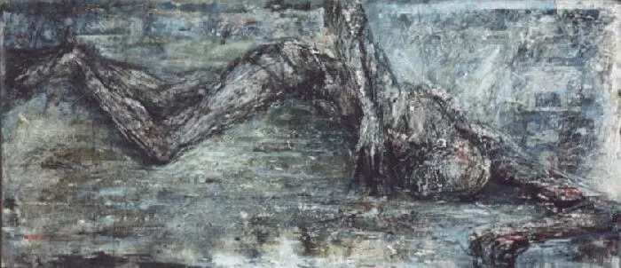 „Christus fällt“ 1996