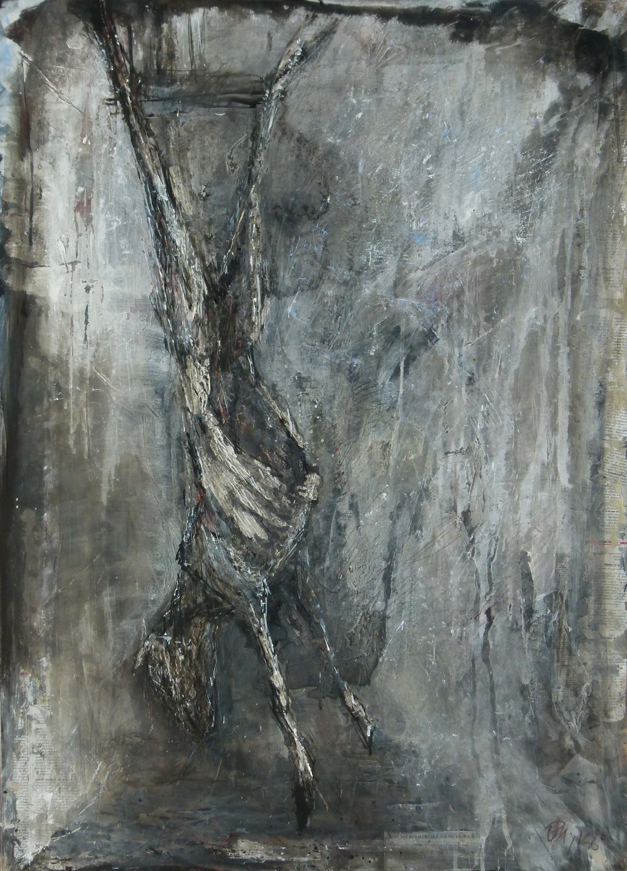 „Das Schlachtopfer“ 1996