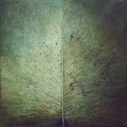 „Genesis III“ 1999© (Blatt)