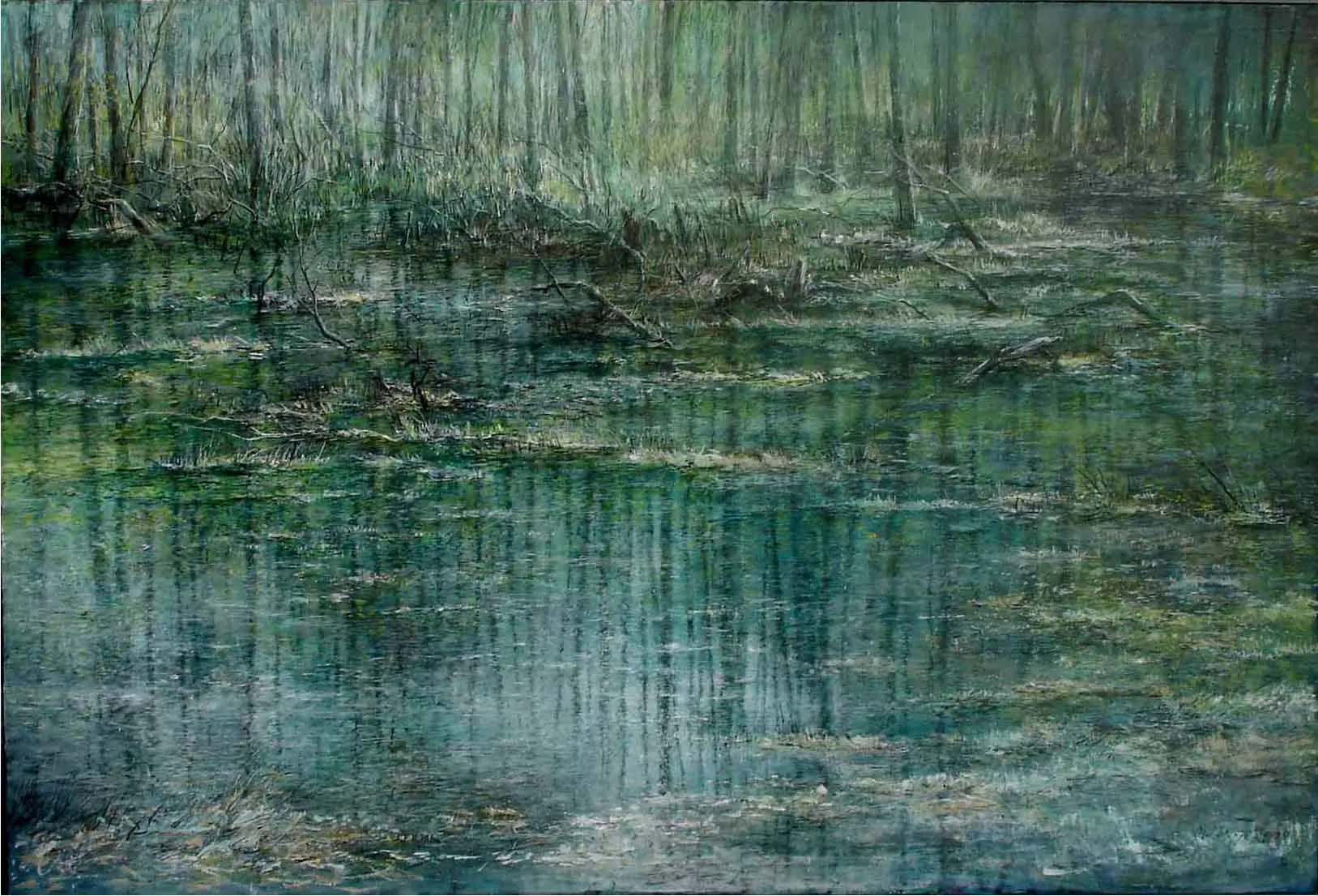 „Die zum See gehörige“ 2009