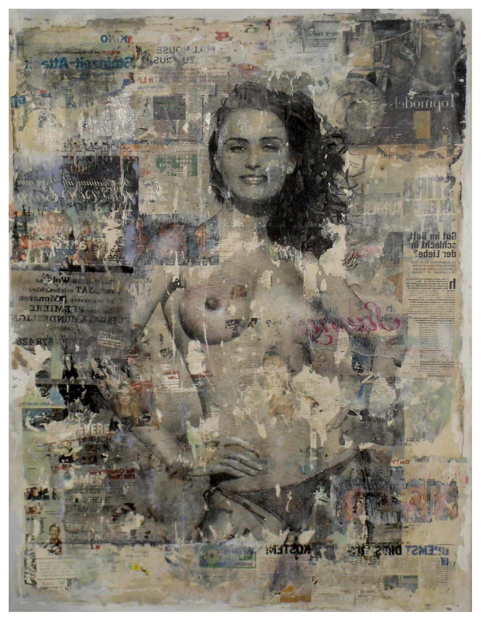 „Geburt der Venus nach Boticelli (II)“ 2009