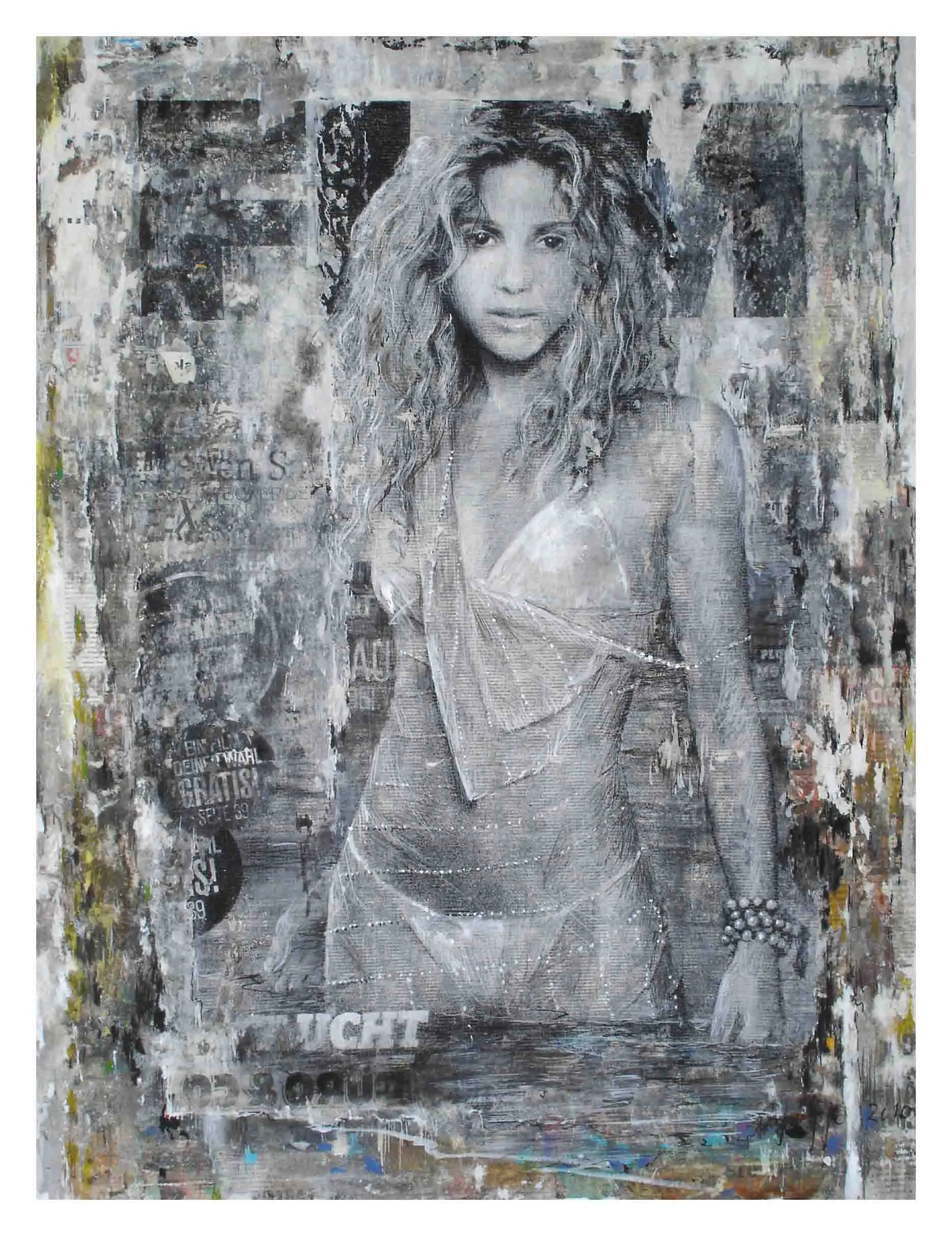„Geburt der Venus 3“ (Shakira) 2010