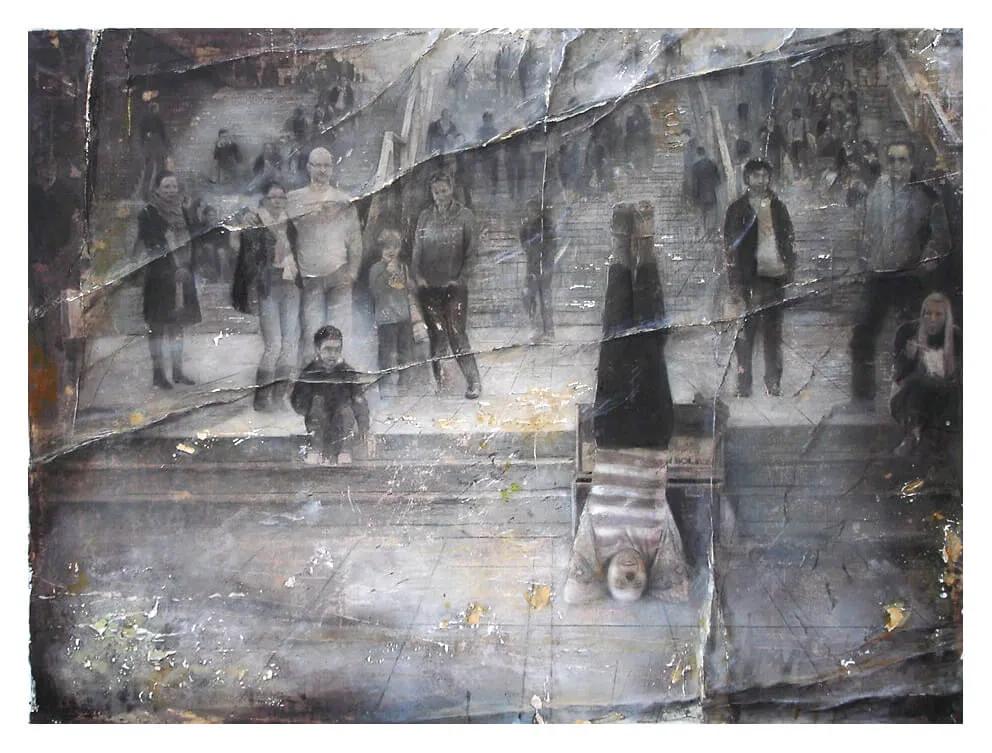 „Fragmente end of xx century Stuttgart-21(2)“ 2011