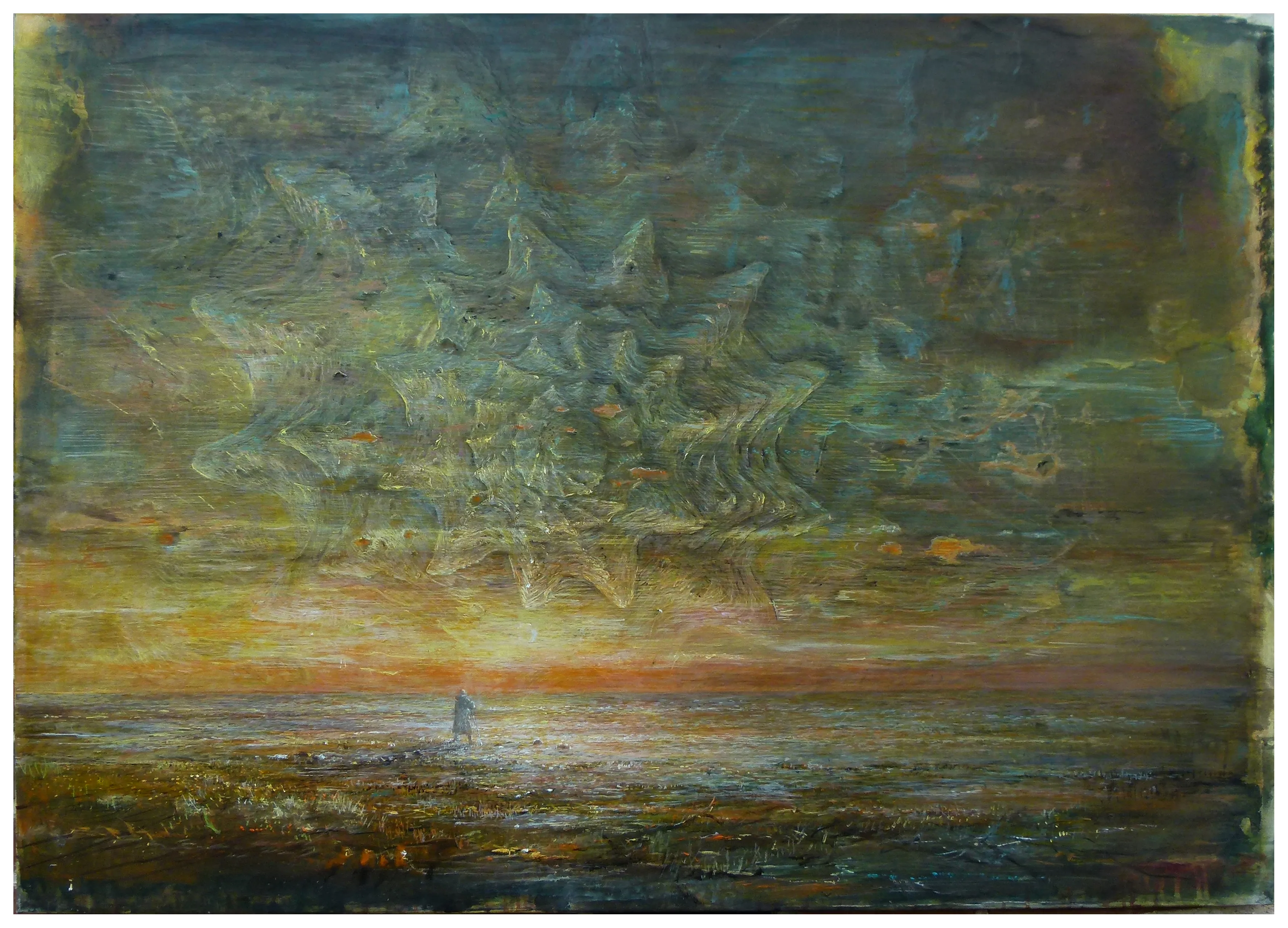 „Mann am Meer 2“ 2015