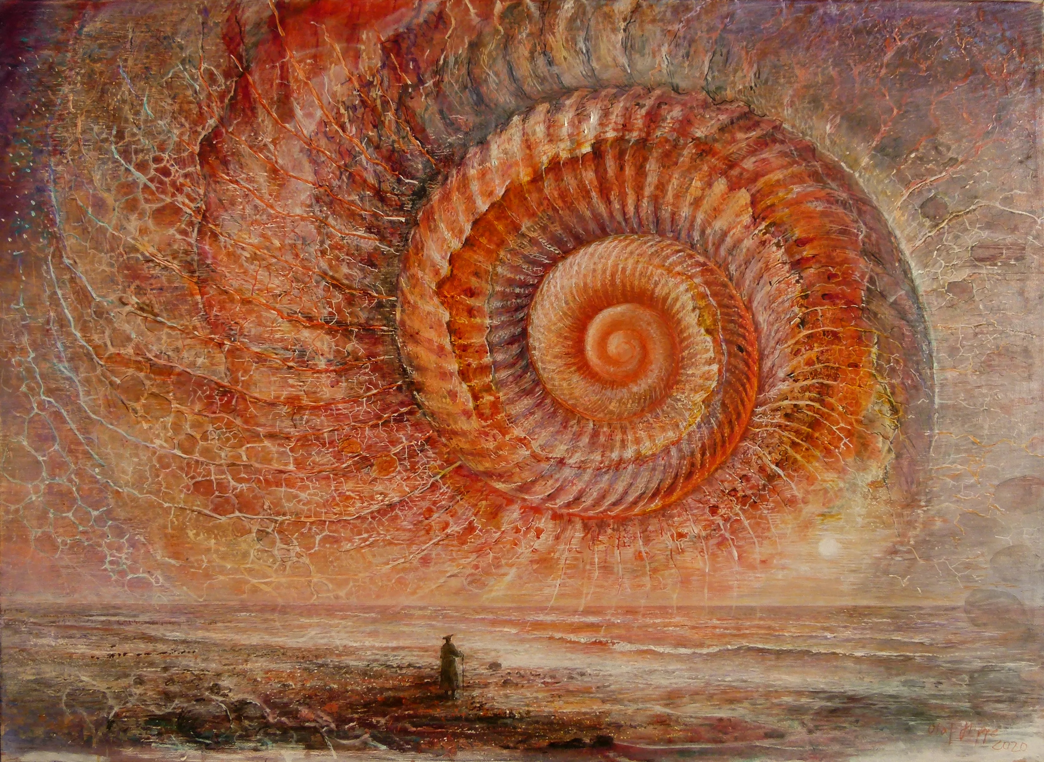„Mann am Meer - die Supernova“