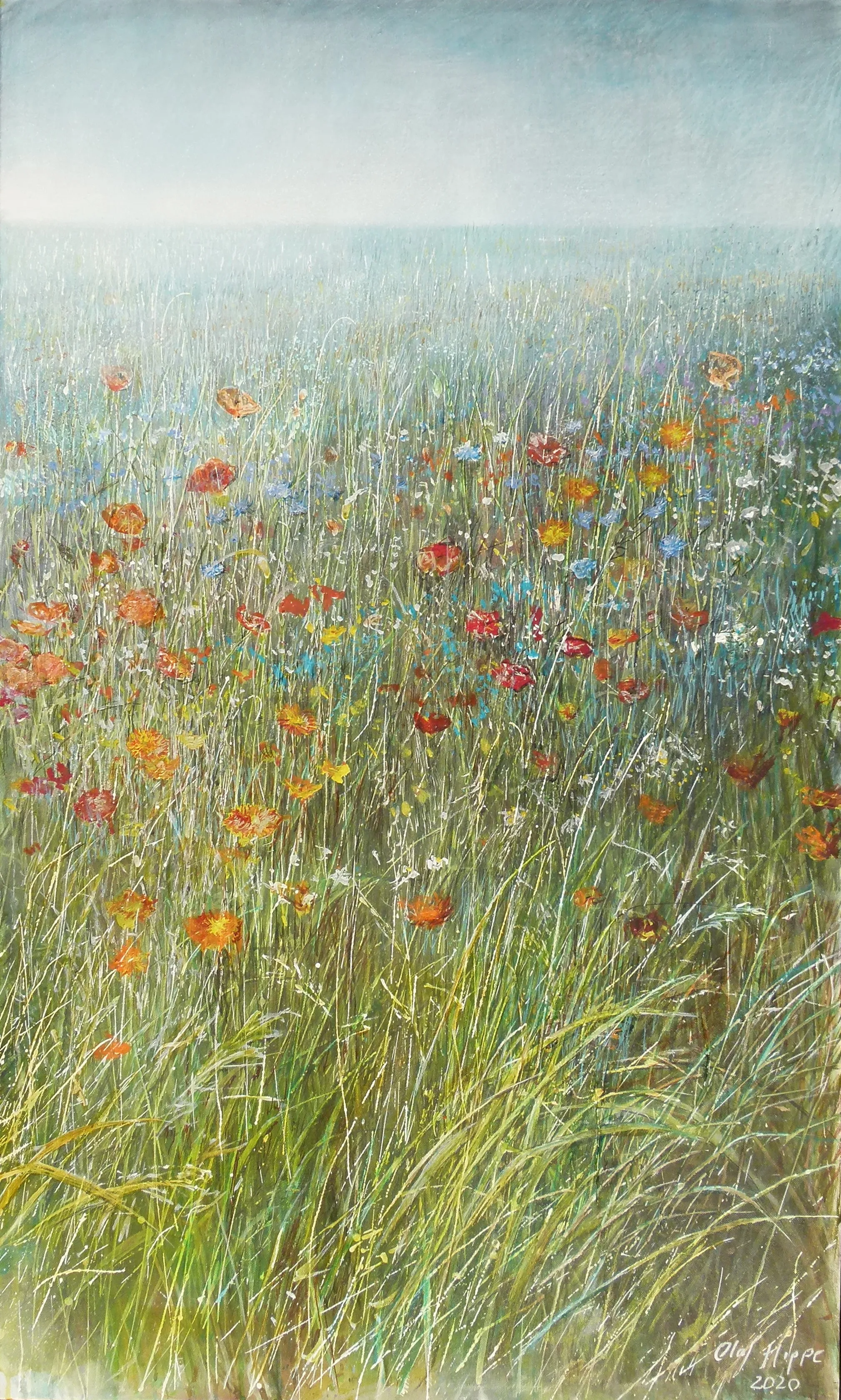 „Wiese mit Klatschmohn“ 2020