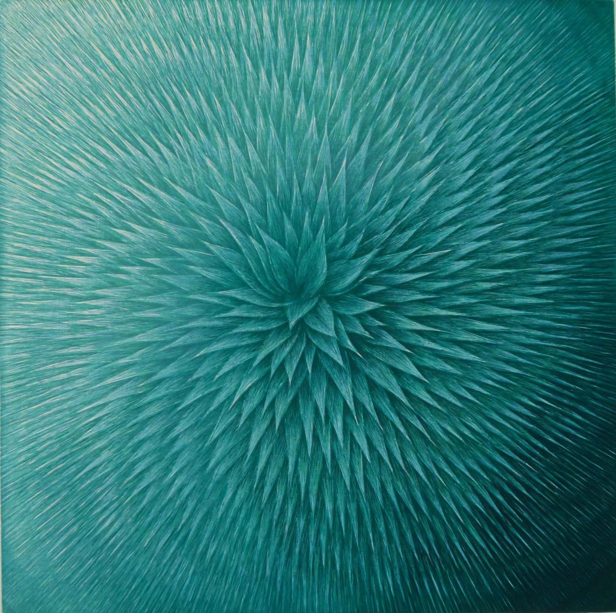 „Genesis VI“ (Stern/Türkis) 2010