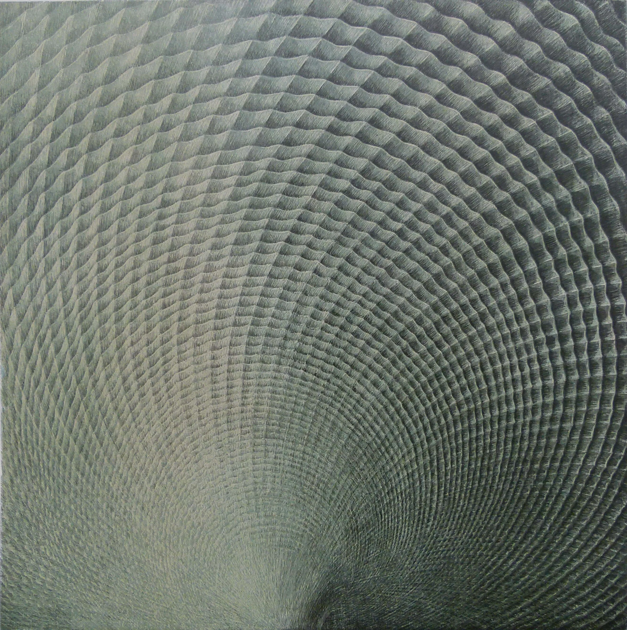 „Genesis III“ (Graue Muschel) 2001
