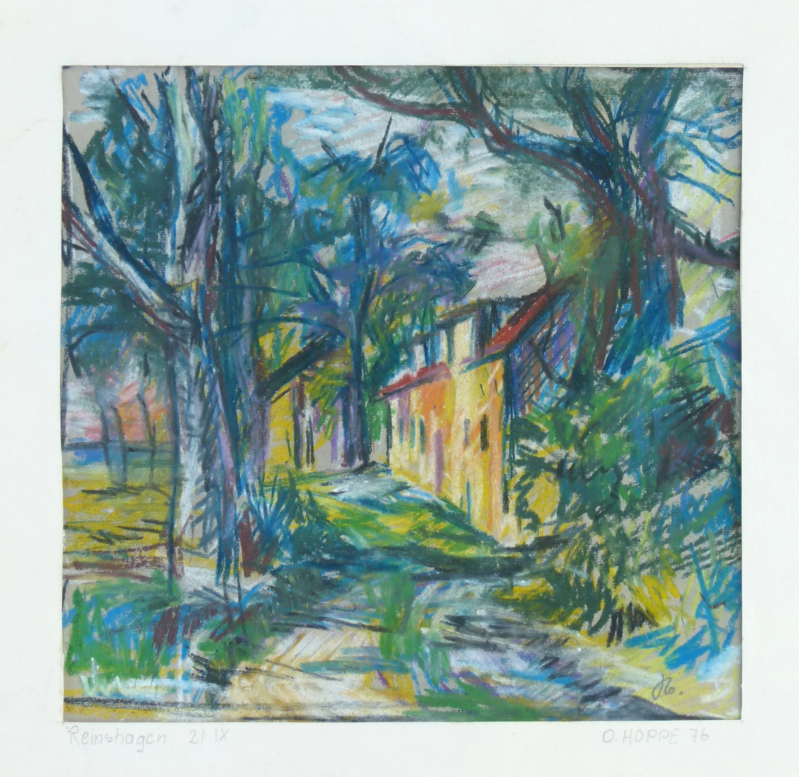 „Landschaft (Reinshagen)“ 1976