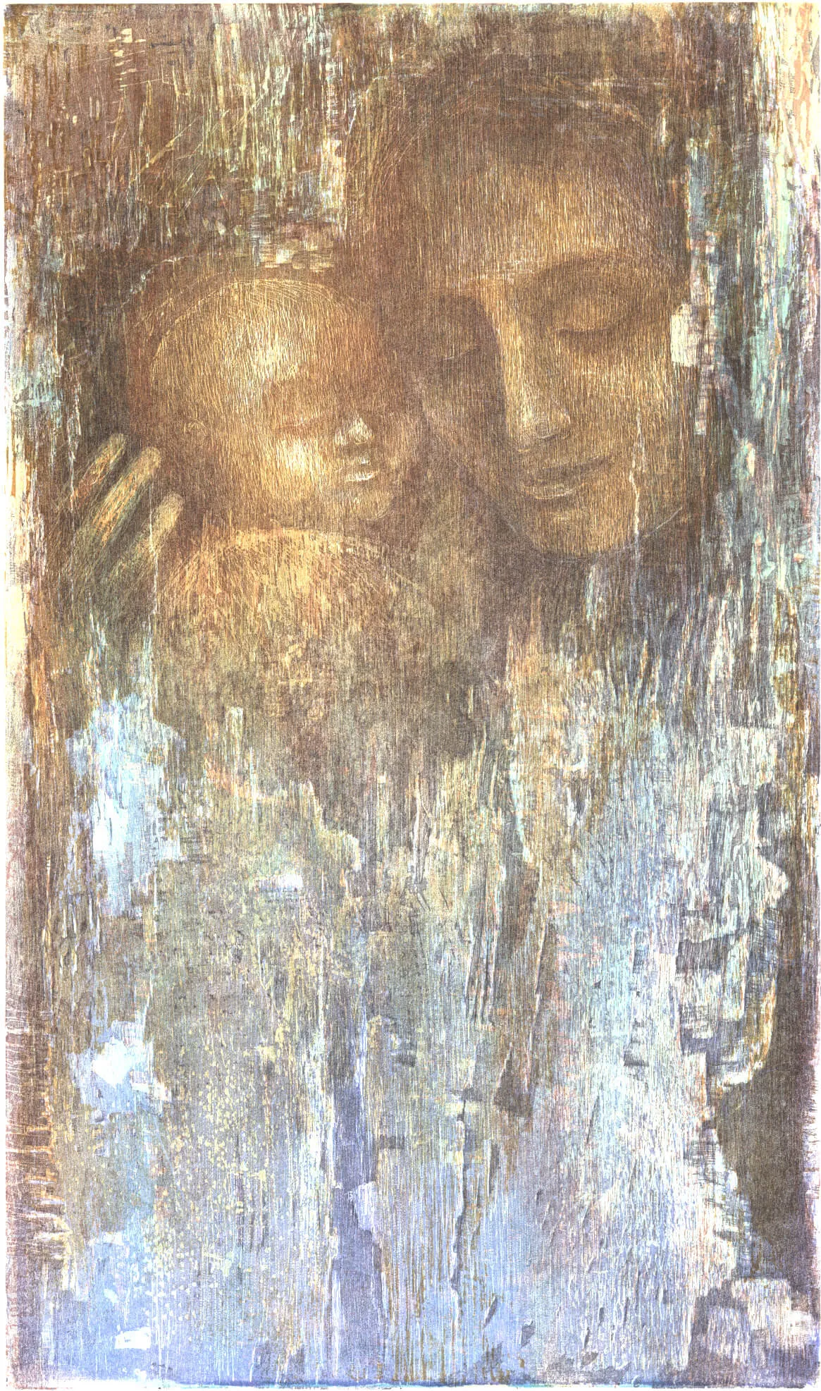 „Mutter mit Kind“ 2002